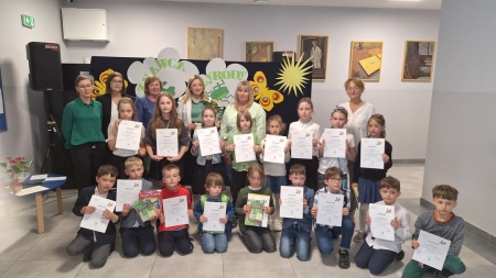 Gminny Konkurs Przyrodniczy ''Znawca Przyrody''