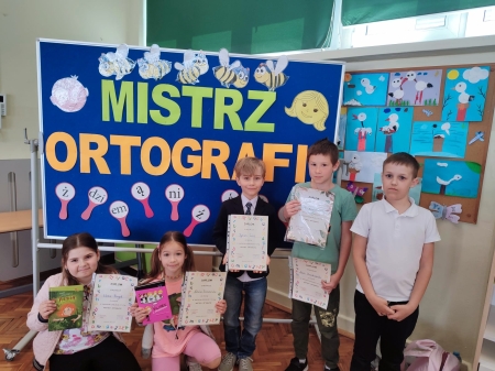 Gminny konkurs ortograficzny