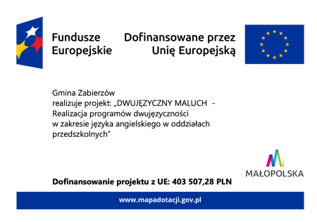 Projekt ''Dwujęzyczny Maluch''