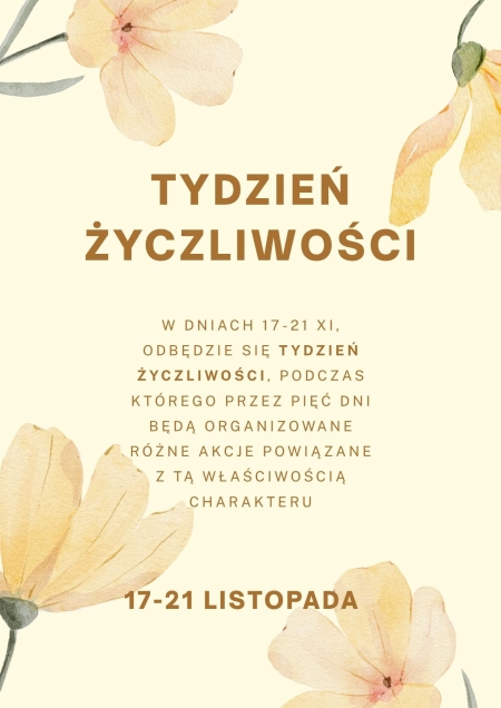 Tydzień Życzliwości