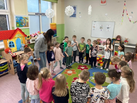 Program unijny „Dwujęzyczny Maluch”.