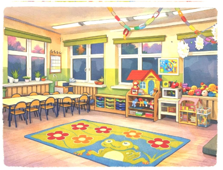 „Spokojny start w przedszkolu” - Mini poradnik adaptacyjny dla rodziców i dzieci 4 -5 lat