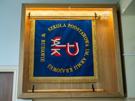 Gablota na sztandar